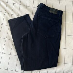 Lucky Brand Jeans - Ava Skinny - size 10 / 30 ankle - dark blue clean wash